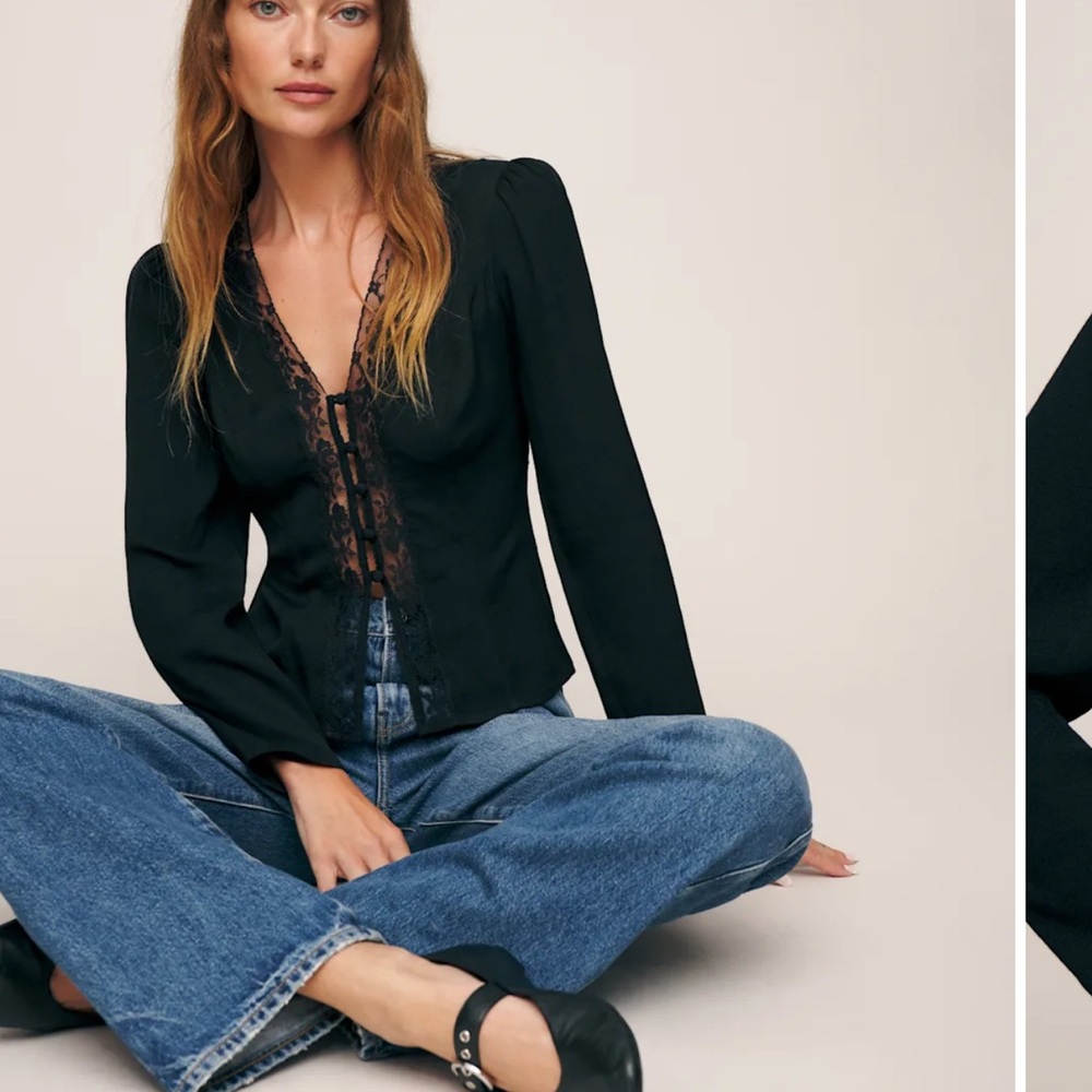 NWT Reformation Nadene Top